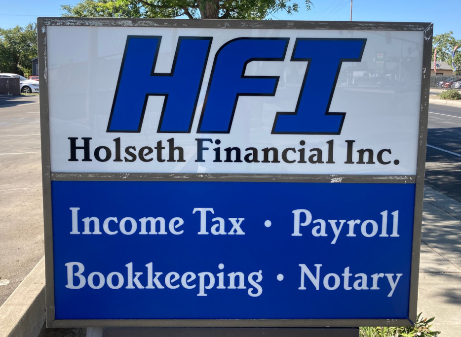 HFI Logo Sign